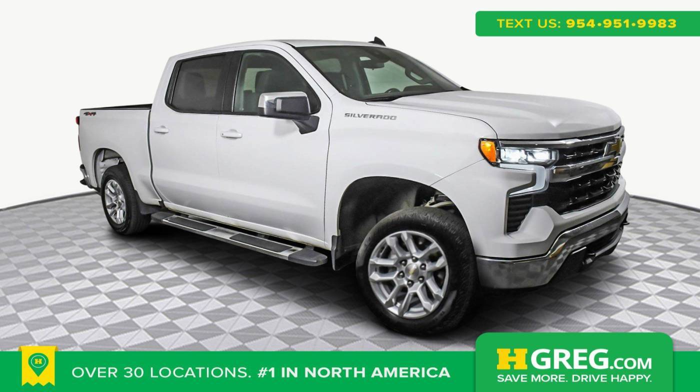 2022 Chevrolet Silverado 1500 LT — Pickup Truck — 39,093 mi — Brandon, FL