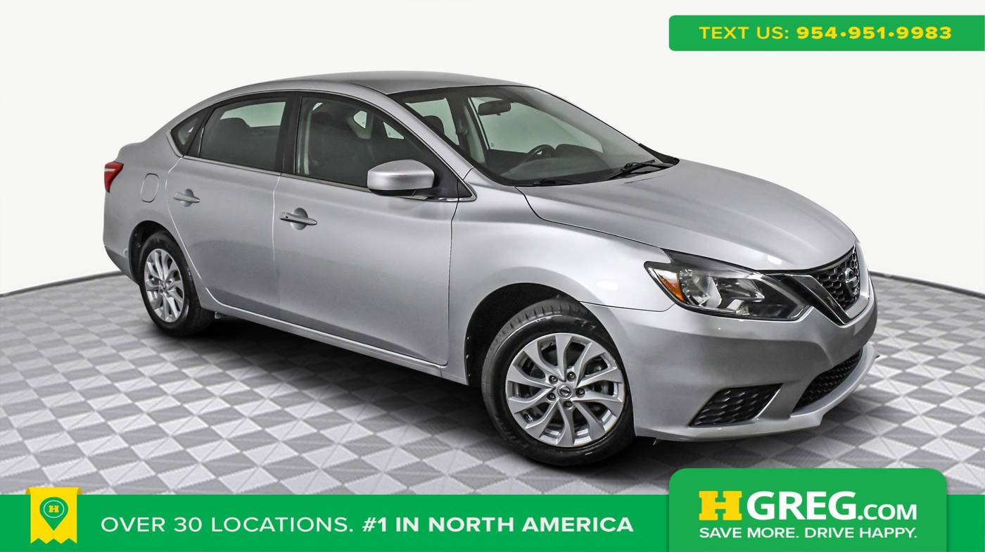 2019 Nissan Sentra SV — Sedan — 87,985 mi — Brandon, FL
