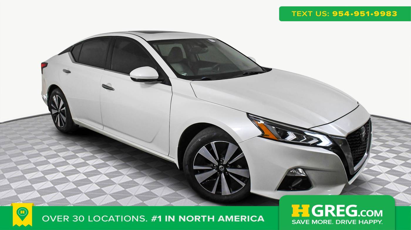 2020 Nissan Altima SV — Sedan — 57,366 mi — Brandon, FL