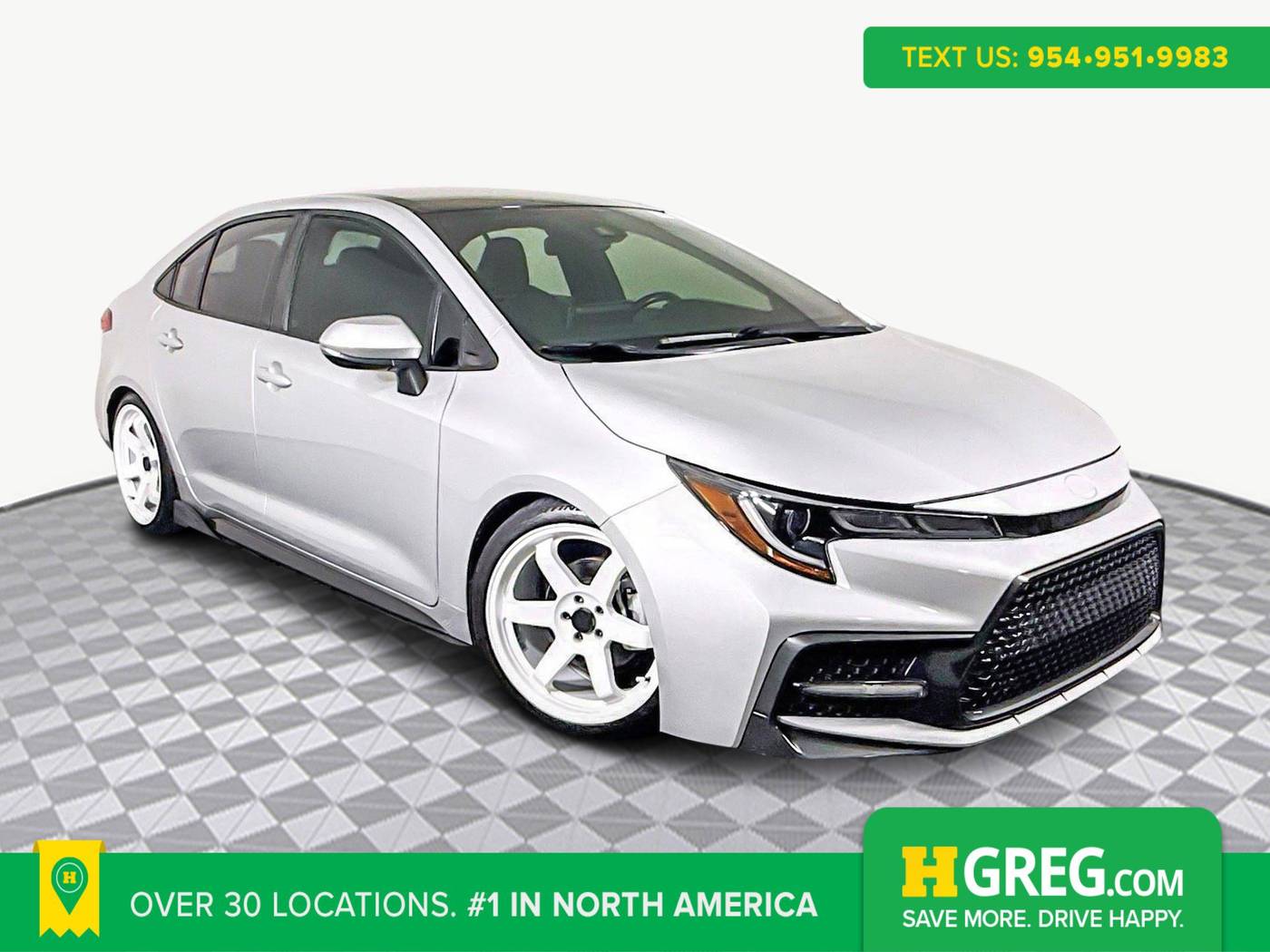 2021 Toyota Corolla SE — Sedan — 32,718 mi — Brandon, FL