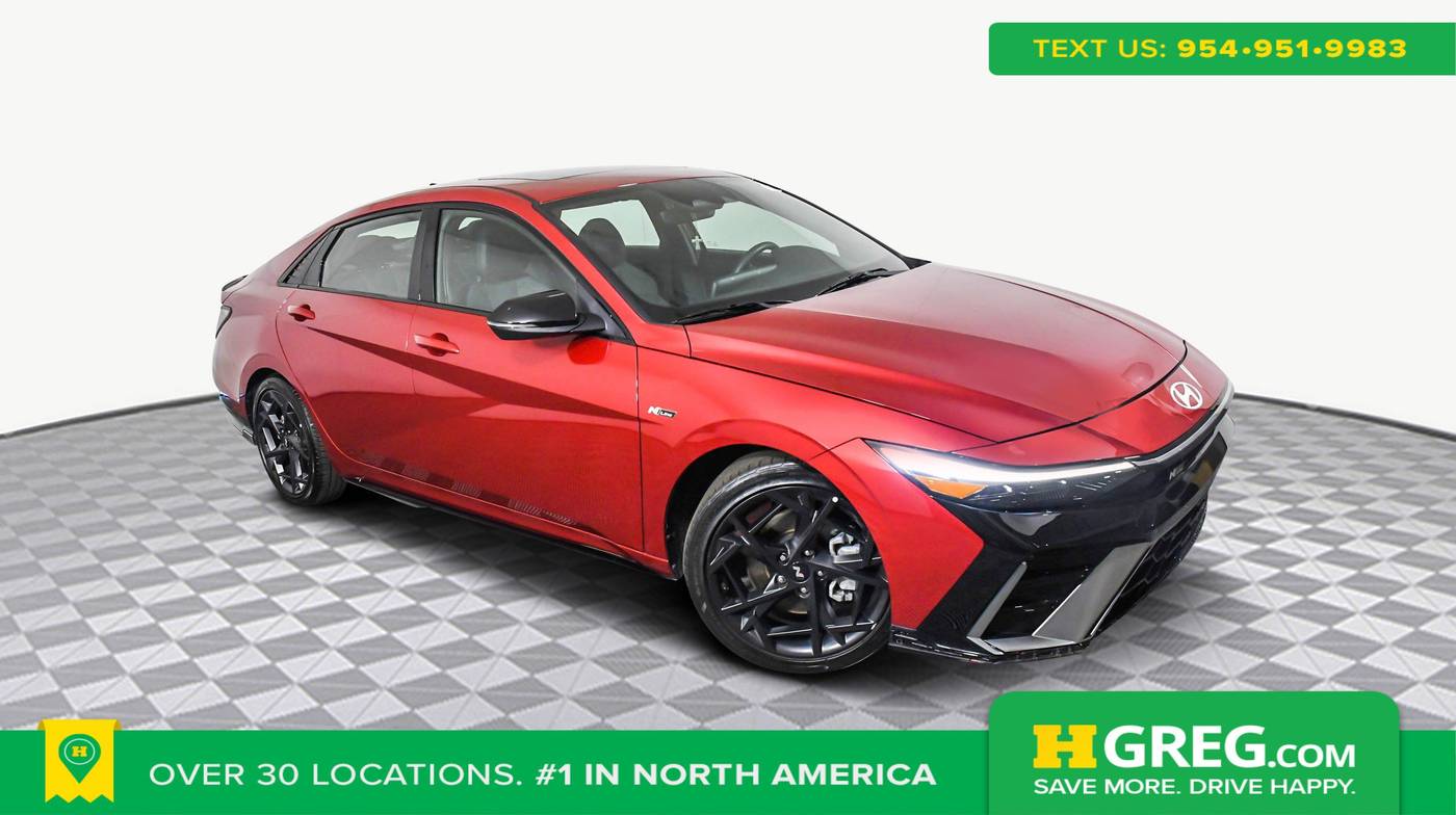 2024 Hyundai Elantra N Line — Sedan — 12,482 mi — Brandon, FL
