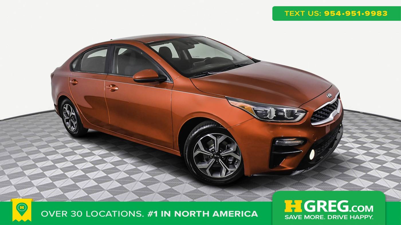 2019 Kia Forte LXS — Sedan — 66,911 mi — Brandon, FL