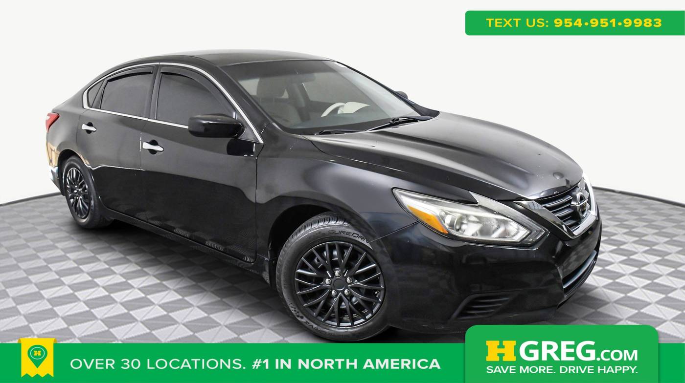 2016 Nissan Altima 2.5 S — Sedan — 79,769 mi — Brandon, FL