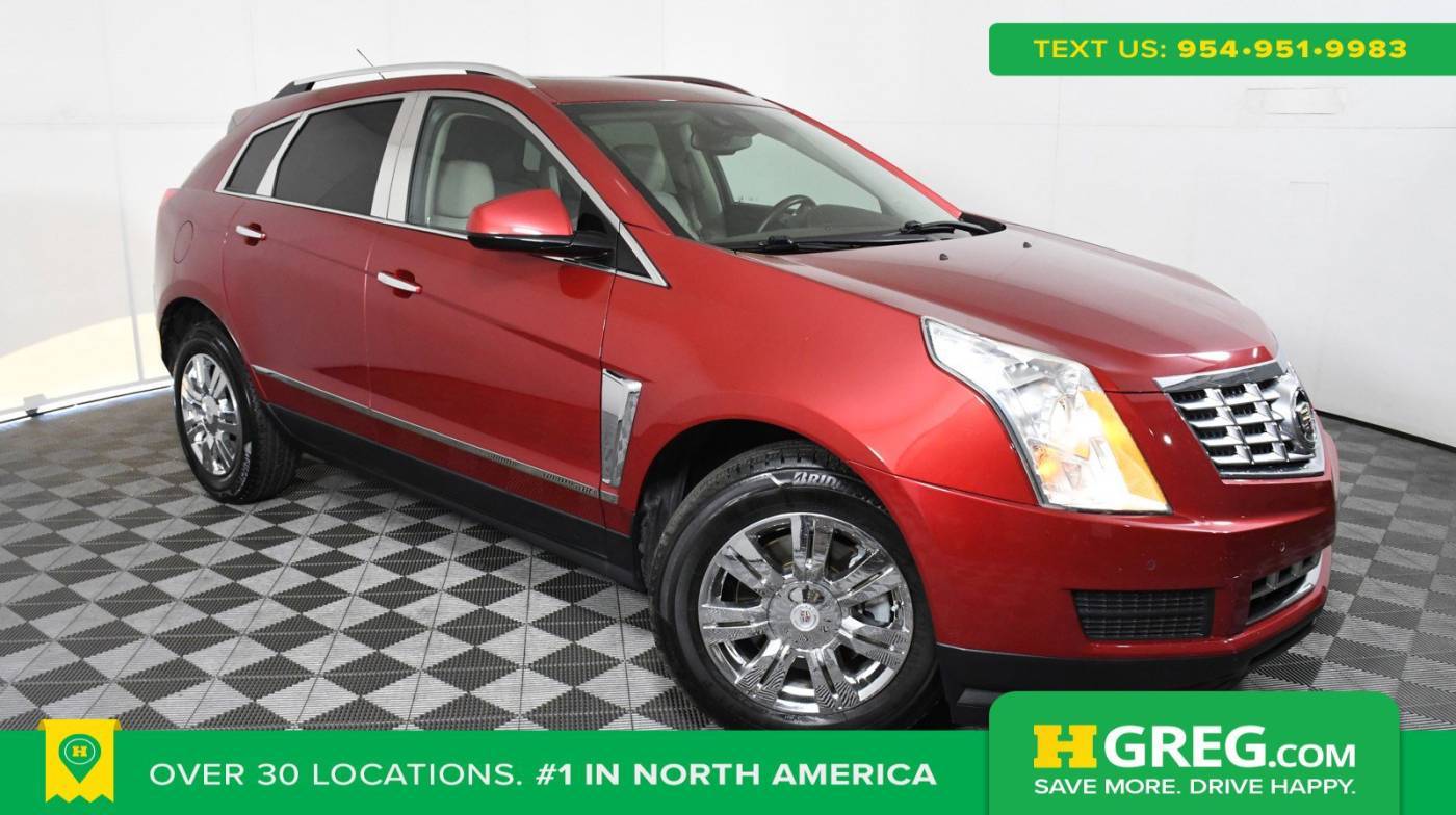 2016 Cadillac SRX Luxury Collection — SUV — 62,178 mi — Brandon, FL