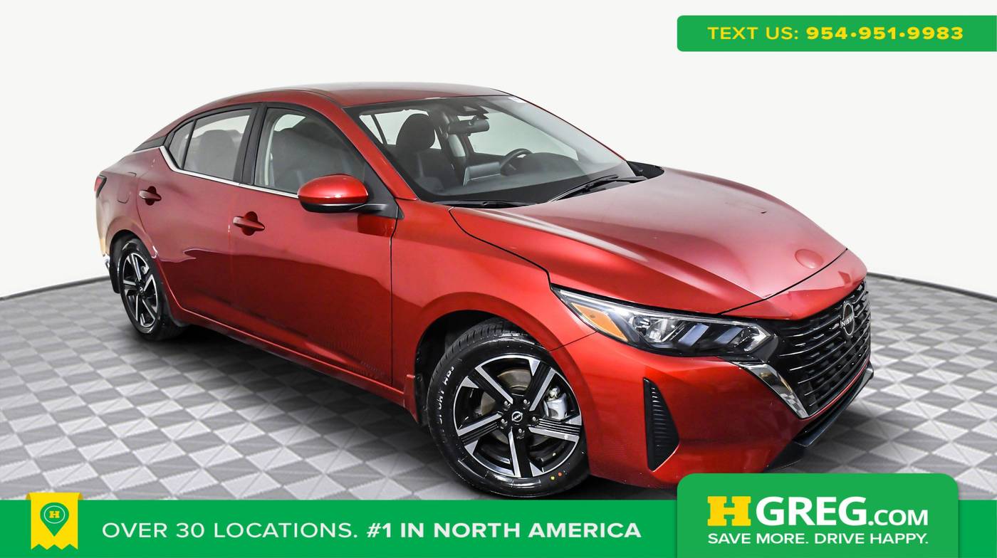 2024 Nissan Sentra SV — Sedan — 25,283 mi — Brandon, FL