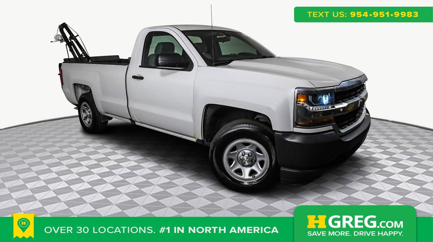 2018 Chevrolet Silverado 1500 WT — Pickup Truck — 17,842 mi — Brandon, FL