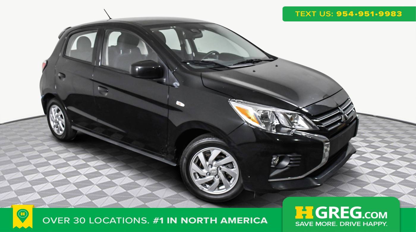 2023 Mitsubishi Mirage ES — Hatchback — 59,619 mi — Brandon, FL
