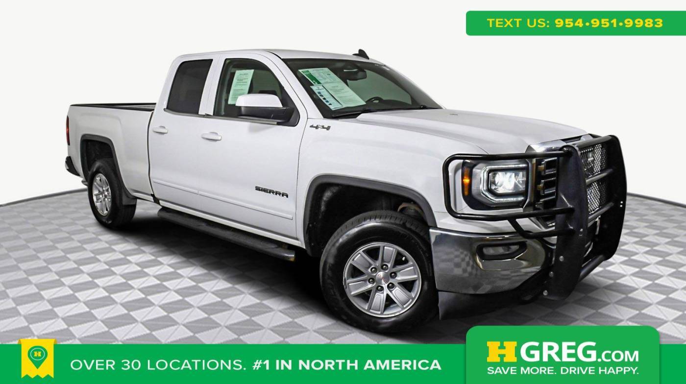 2018 GMC Sierra 1500 SLE — Pickup Truck — 76,473 mi — Brandon, FL
