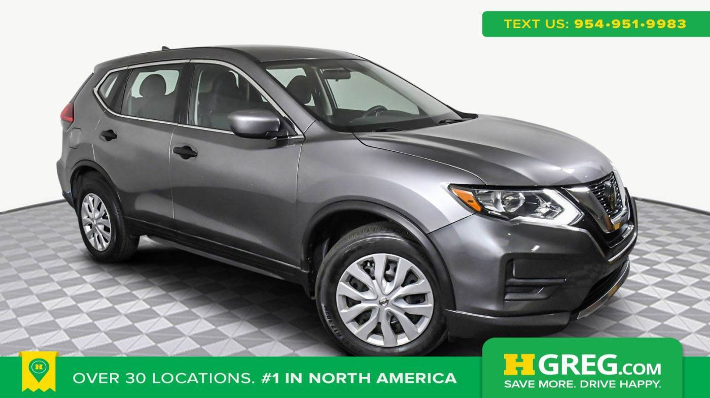 2018 Nissan Rogue S — SUV — 76,914 mi — Brandon, FL