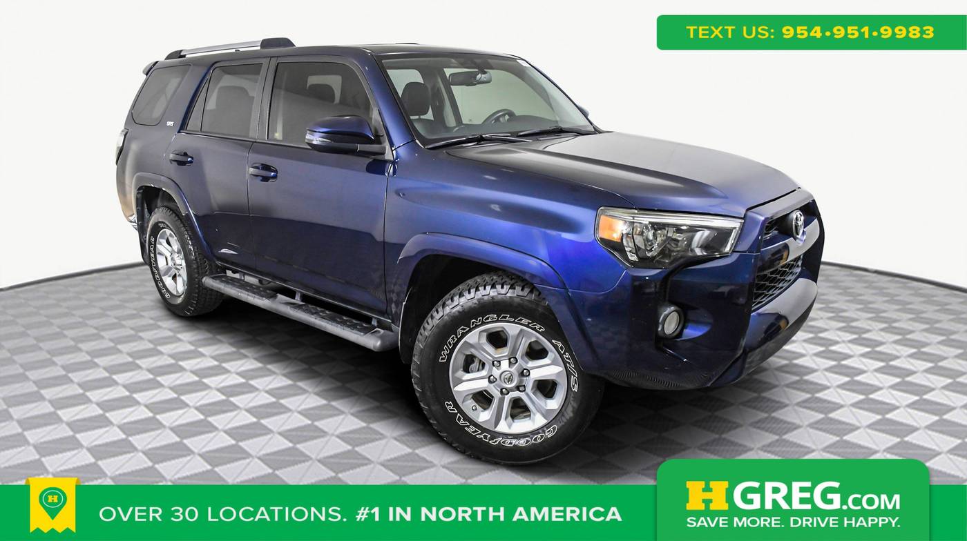 2019 Toyota 4Runner Limited — SUV — 71,629 mi — Brandon, FL