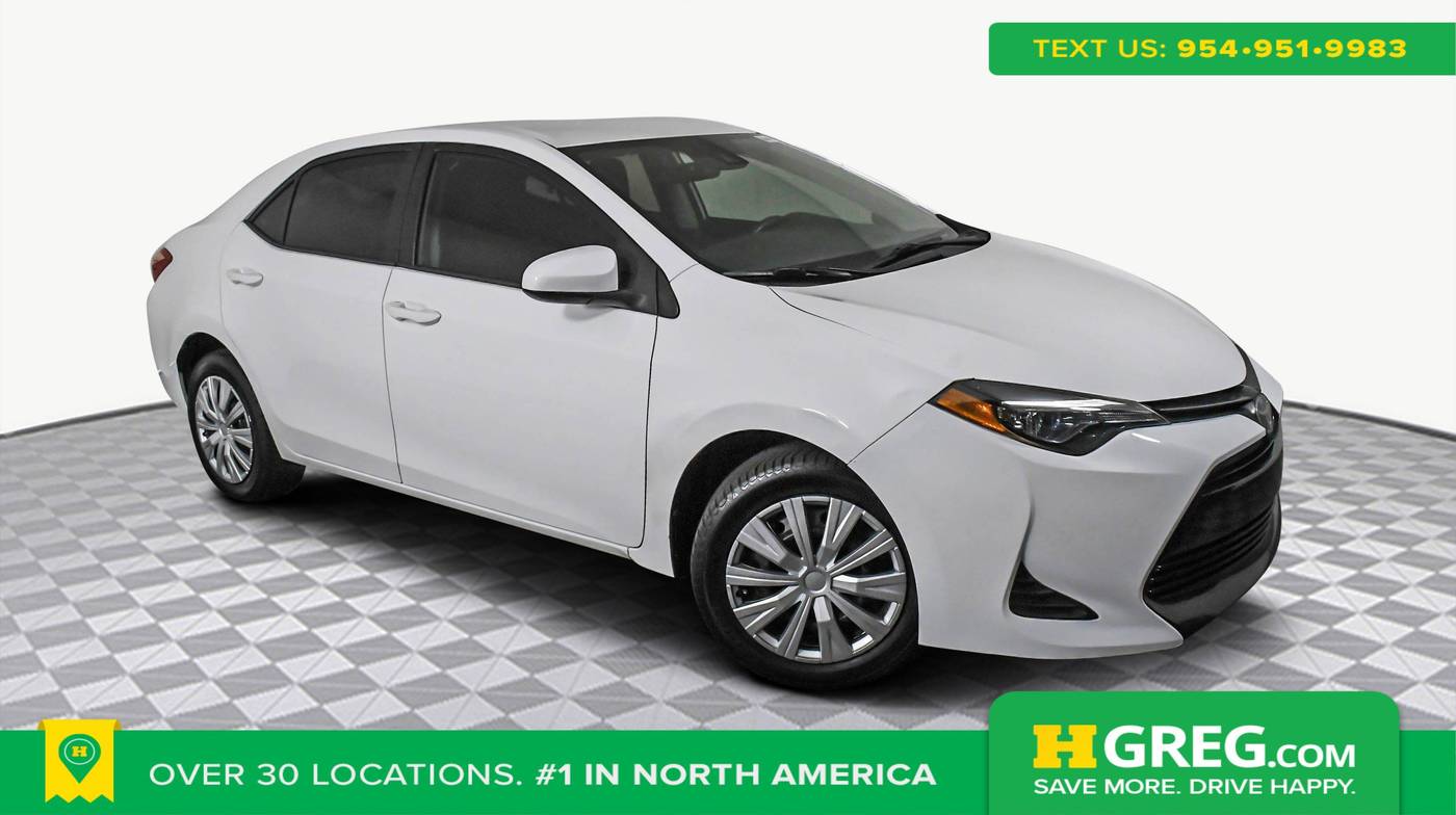 2019 Toyota Corolla L — Sedan — 63,510 mi — Brandon, FL