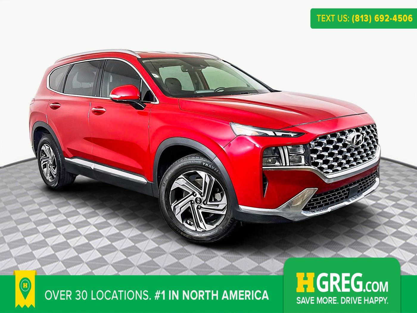 2021 Hyundai Santa Fe SEL — SUV — 70,903 mi — Brandon, FL