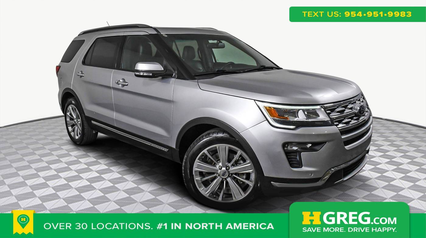 2019 Ford Explorer Limited — SUV — 85,499 mi — Brandon, FL