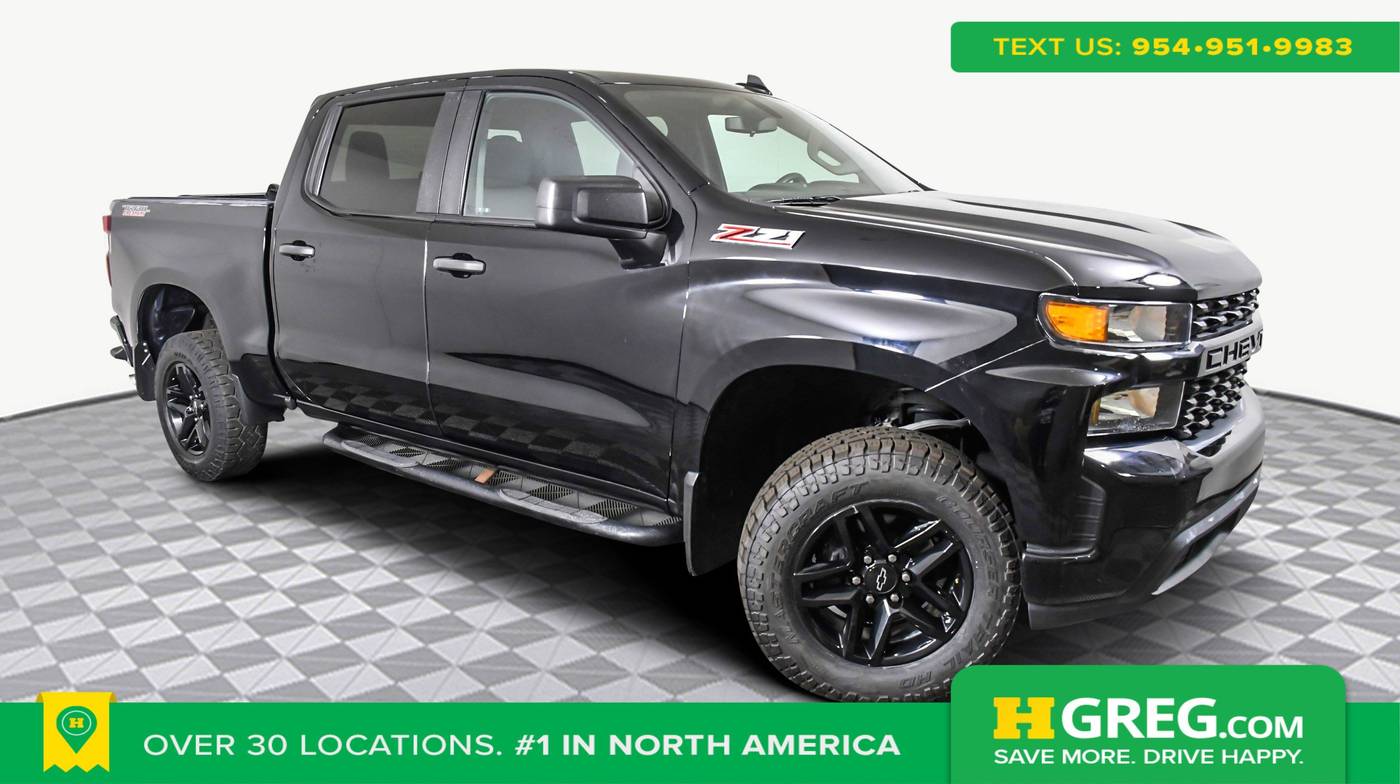2020 Chevrolet Silverado 1500 Custom Trail Boss — Pickup Truck — 74,657 mi — Brandon, FL
