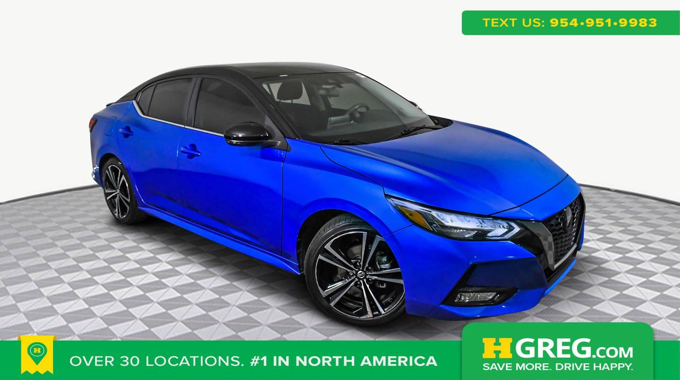 2021 Nissan Sentra SR — Sedan — 65,374 mi — Brandon, FL