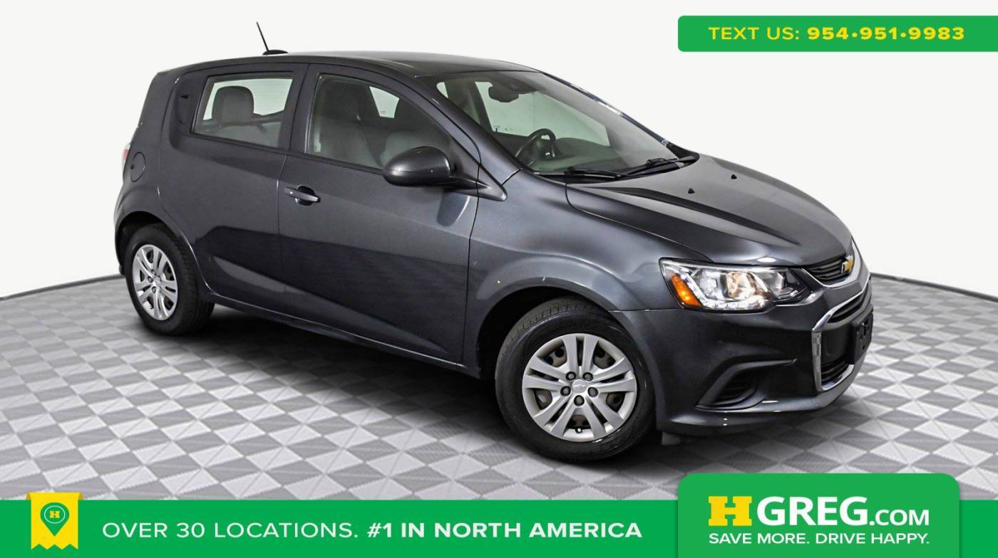 2020 Chevrolet Sonic LT — Sedan — 76,785 mi — Brandon, FL