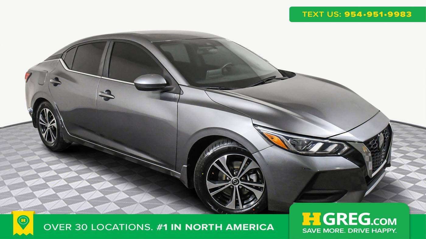 2021 Nissan Sentra SV — Sedan — 70,664 mi — Brandon, FL