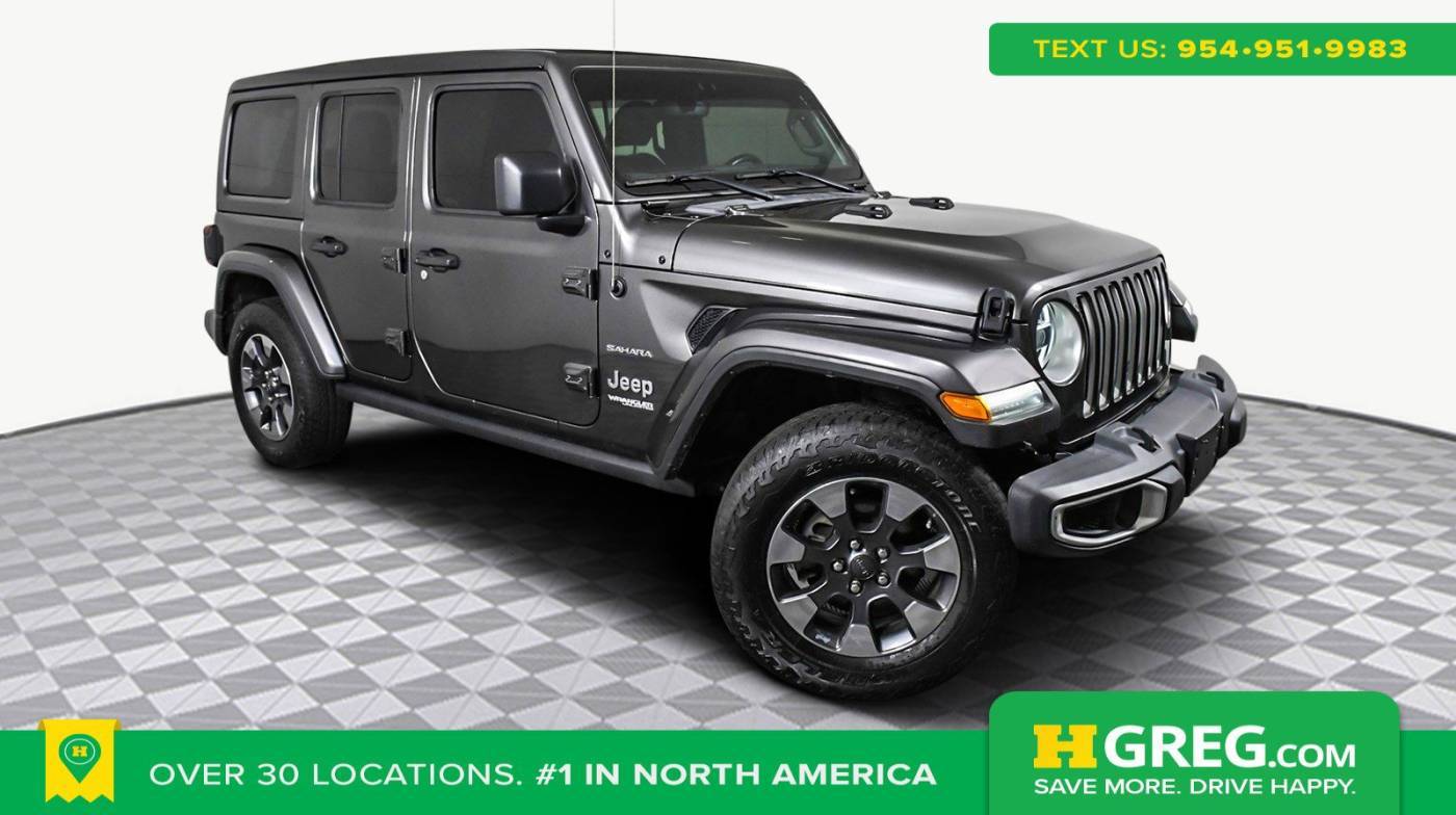 2019 Jeep Wrangler Sahara — SUV — 38,584 mi — Brandon, FL