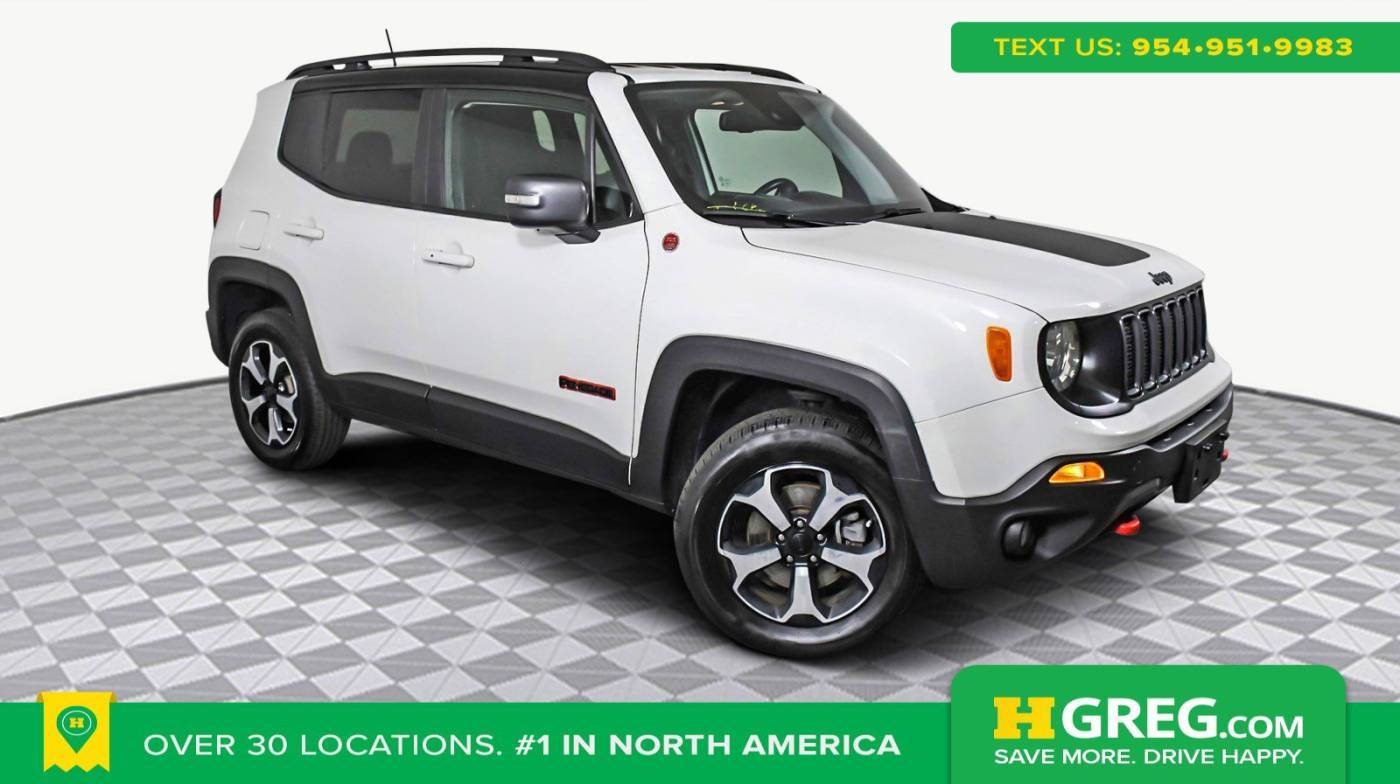 2021 Jeep Renegade Trailhawk — SUV — 53,475 mi — Brandon, FL