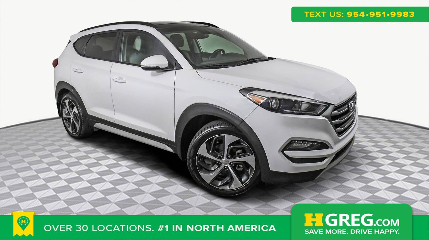 2018 Hyundai Tucson Value — SUV — 56,351 mi — Brandon, FL