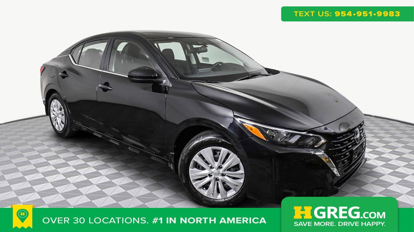 2025 Nissan Sentra S — Sedan — 3,981 mi — Brandon, FL