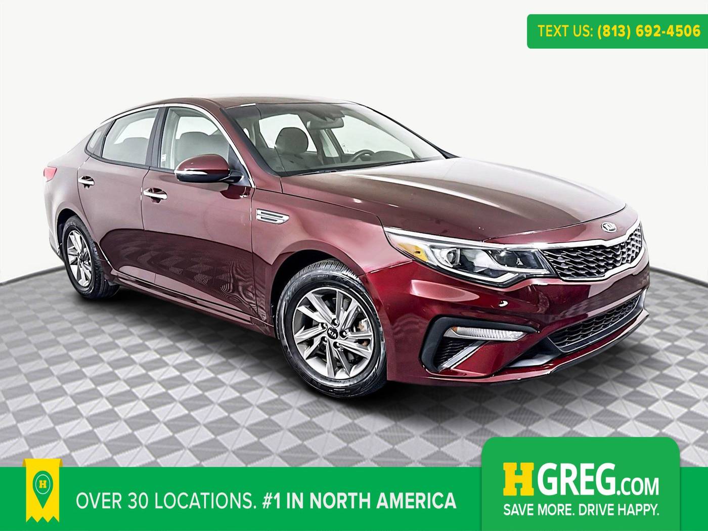 2019 Kia Optima LX — Sedan — 54,098 mi — Brandon, FL