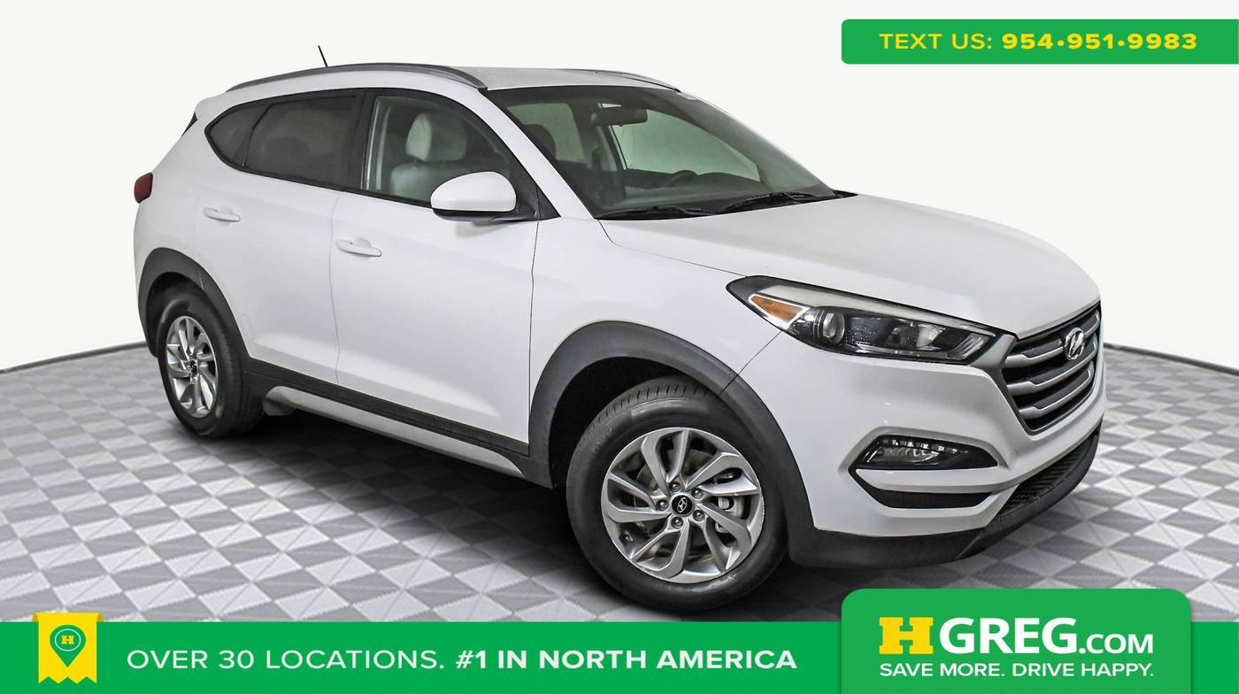 2017 Hyundai Tucson SE — SUV — 65,481 mi — Brandon, FL