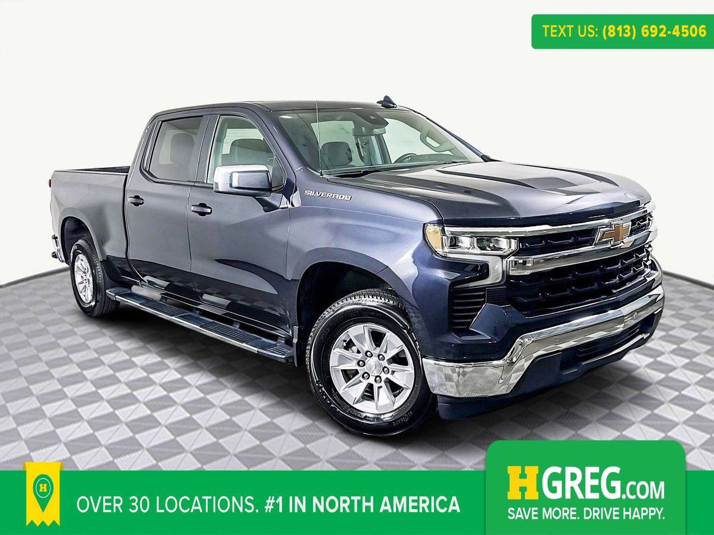 2024 Chevrolet Silverado 1500 LT — Pickup Truck — 44,818 mi — Brandon, FL