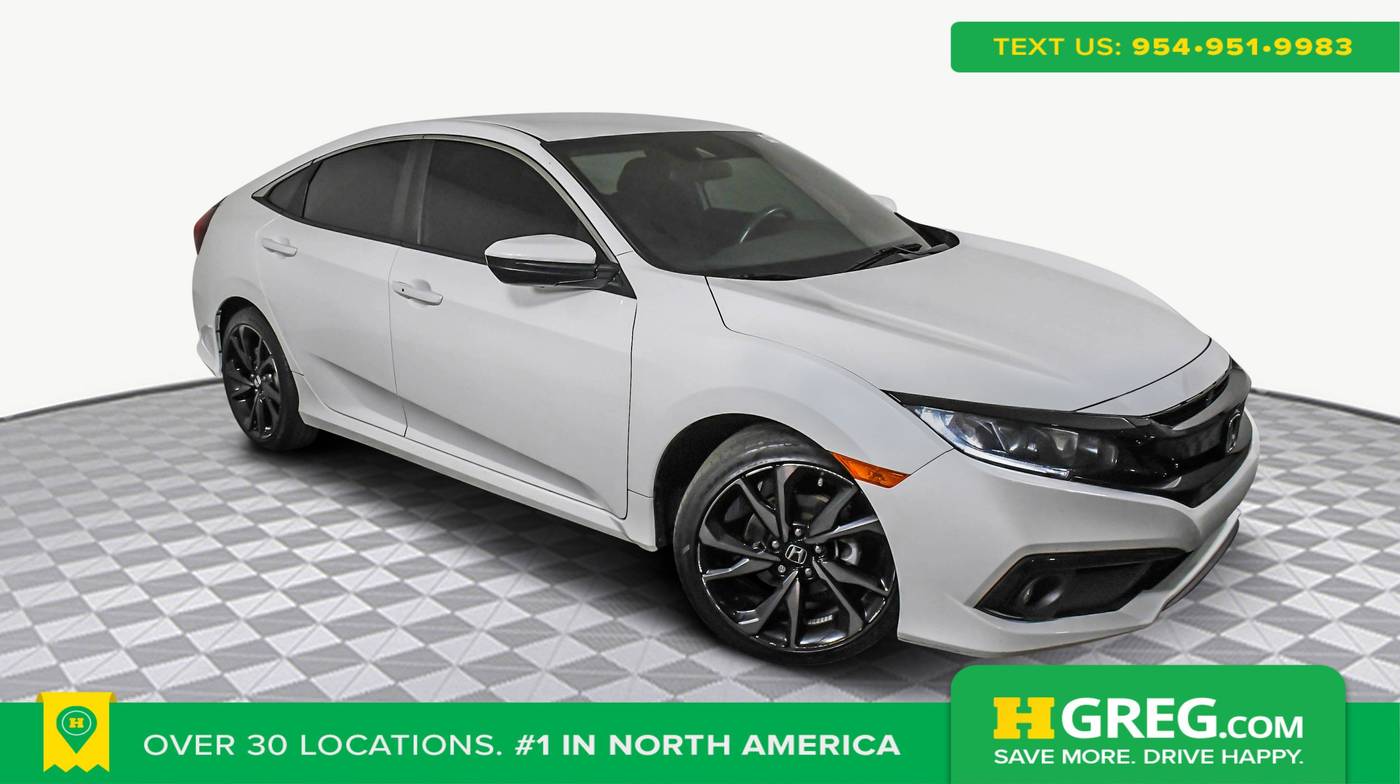 2020 Honda Civic Sport — Sedan — 79,027 mi — Brandon, FL