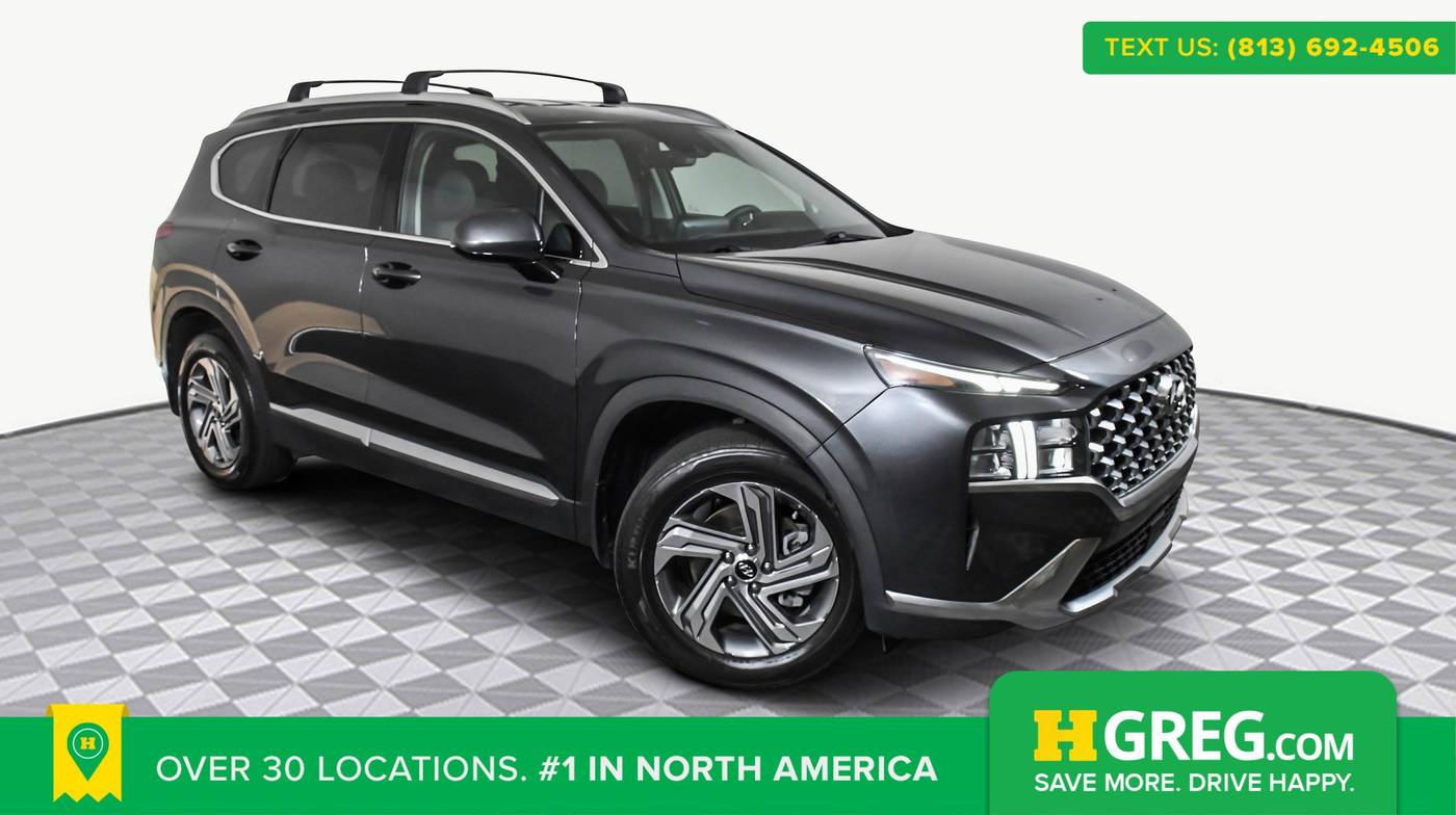 2022 Hyundai Santa Fe SEL — SUV — 37,079 mi — Brandon, FL