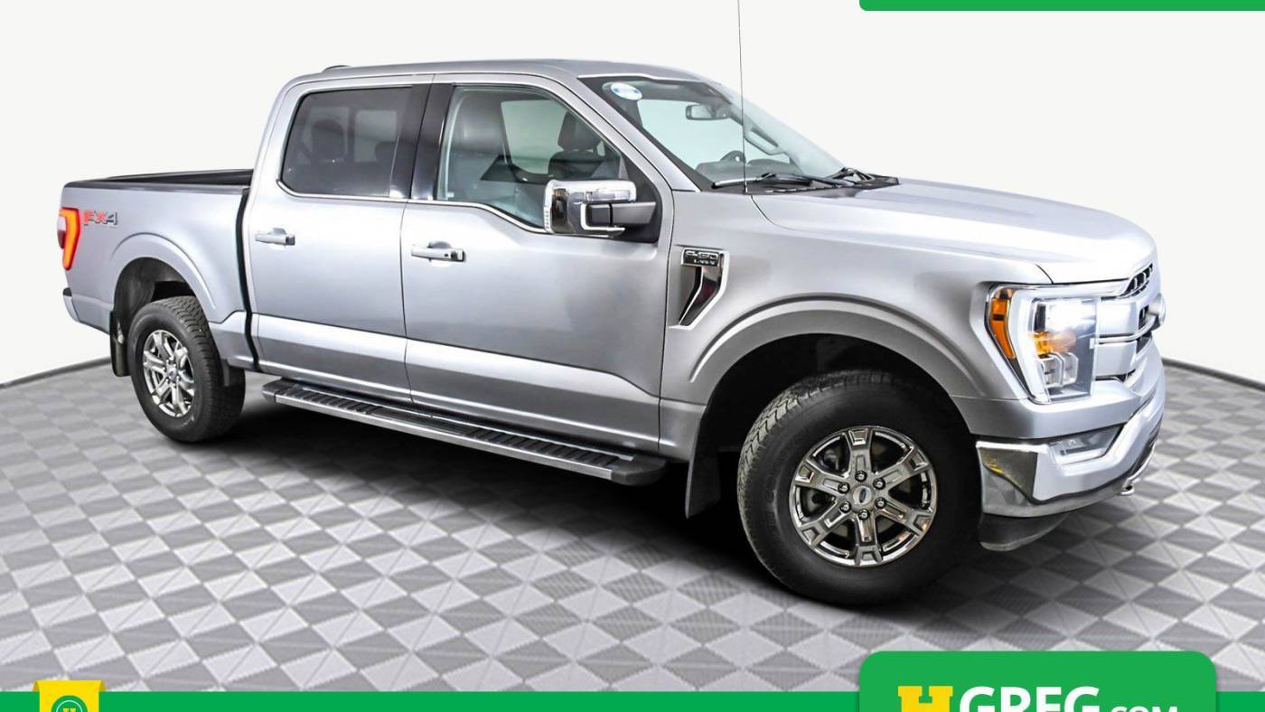 2021 Ford F-150 Lariat — Pickup Truck — 69,053 mi — Brandon, FL
