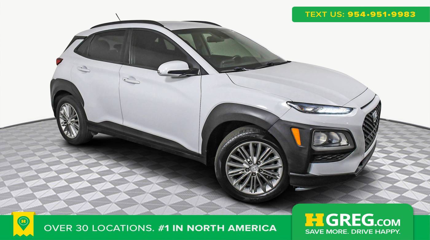2019 Hyundai Kona SEL — SUV — 34,081 mi — Brandon, FL