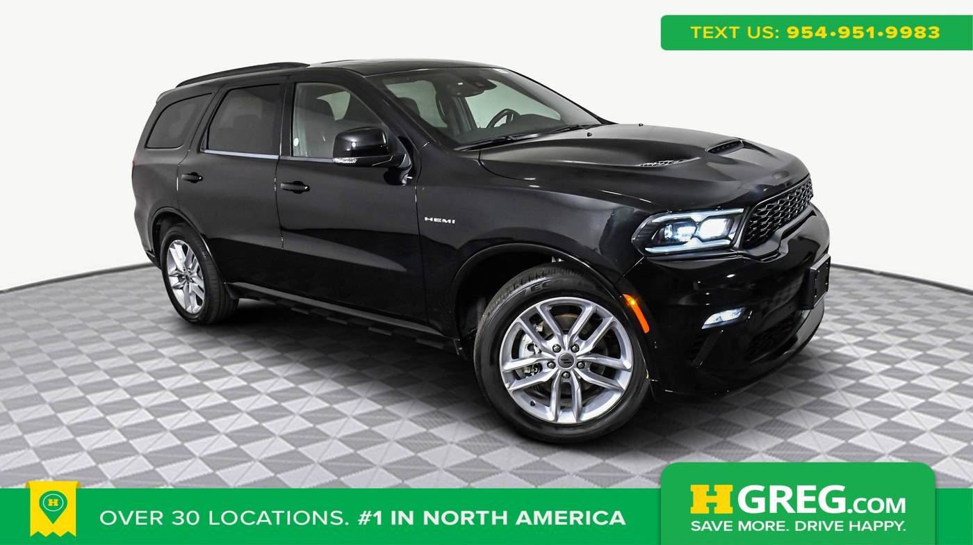 2023 Dodge Durango R/T Plus — SUV — 43,807 mi — Brandon, FL