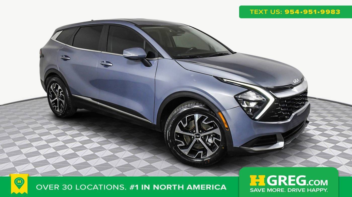 2023 Kia Sportage EX — SUV — 53,089 mi — Brandon, FL