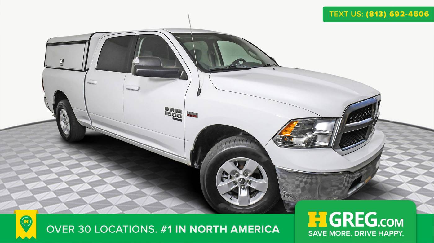 2020 Ram 1500 Classic SLT — Pickup Truck — 69,027 mi — Brandon, FL
