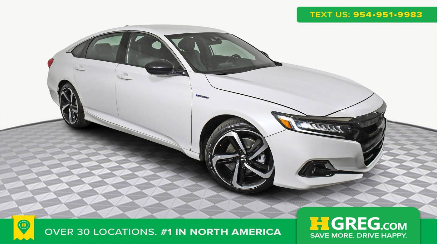 2022 Honda Accord Hybrid Sport — Sedan — 57,082 mi — Brandon, FL