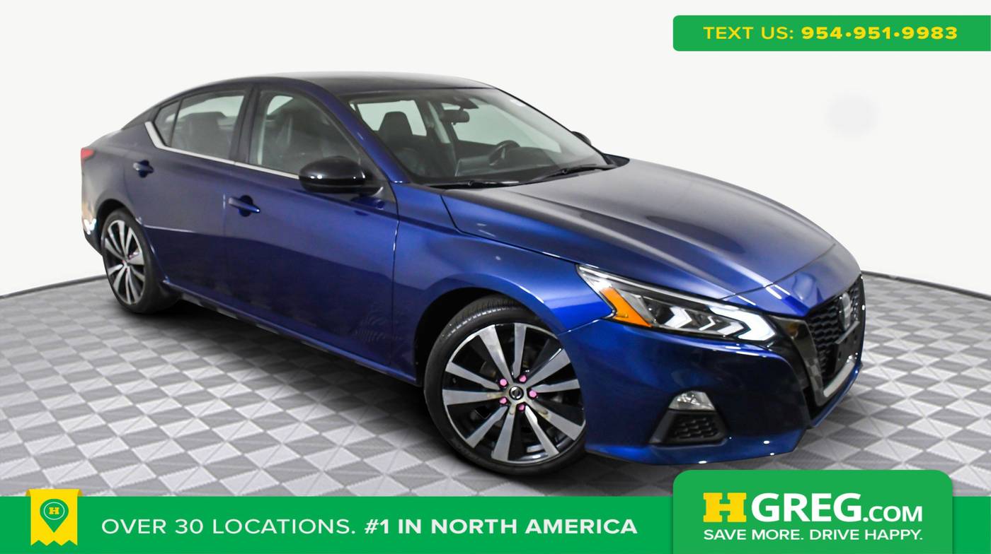 2020 Nissan Altima SR — Sedan — 48,948 mi — Brandon, FL
