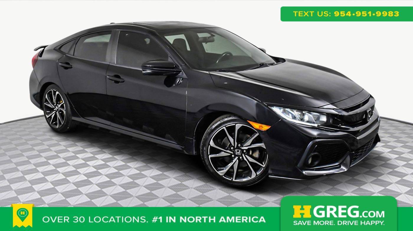 2018 Honda Civic Si — Sedan — 74,707 mi — Brandon, FL