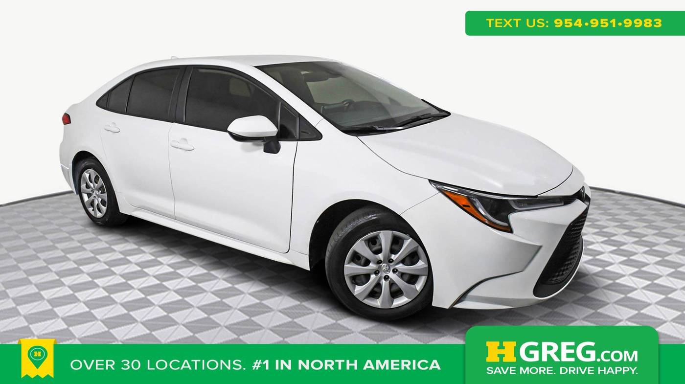 2021 Toyota Corolla LE — Sedan — 32,972 mi — Brandon, FL