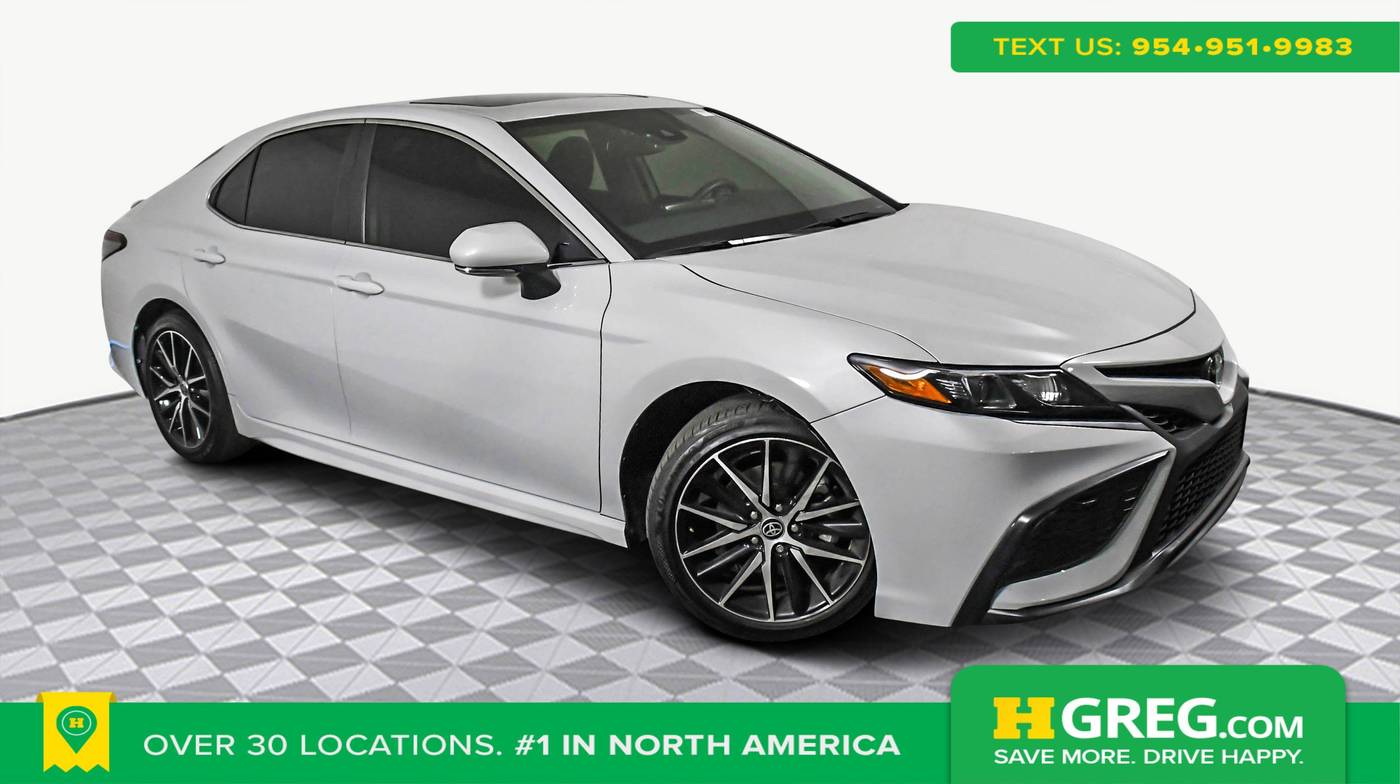 2024 Toyota Camry SE — Sedan — 23,152 mi — Brandon, FL