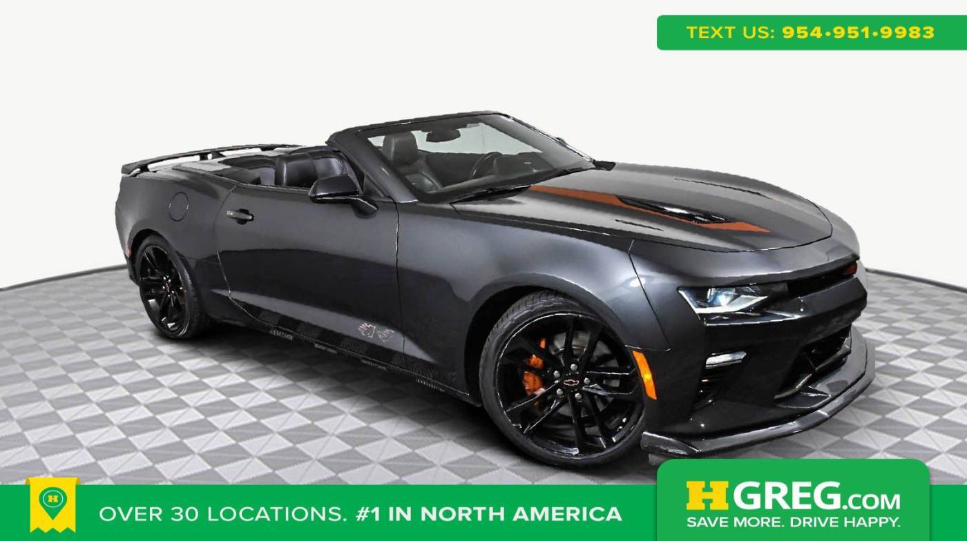 2017 Chevrolet Camaro 2SS — Convertible — 32,819 mi — Brandon, FL