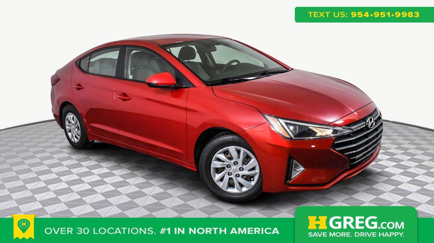 2020 Hyundai Elantra SE