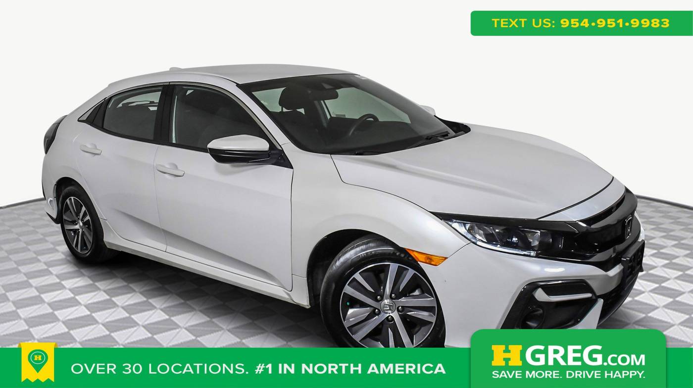 2020 Honda Civic LX — Hatchback — 19,281 mi — Brandon, FL