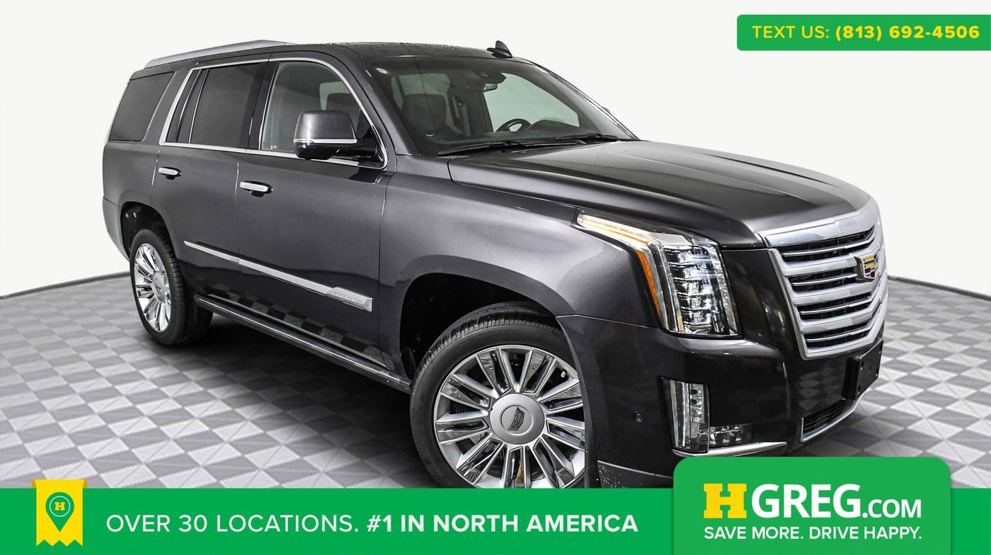 2017 Cadillac Escalade Platinum — SUV — 80,565 mi — Brandon, FL