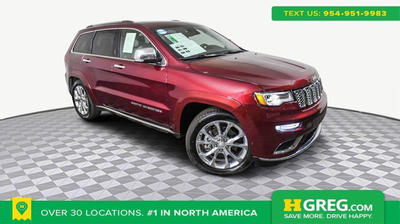 2019 Jeep Grand Cherokee Summit