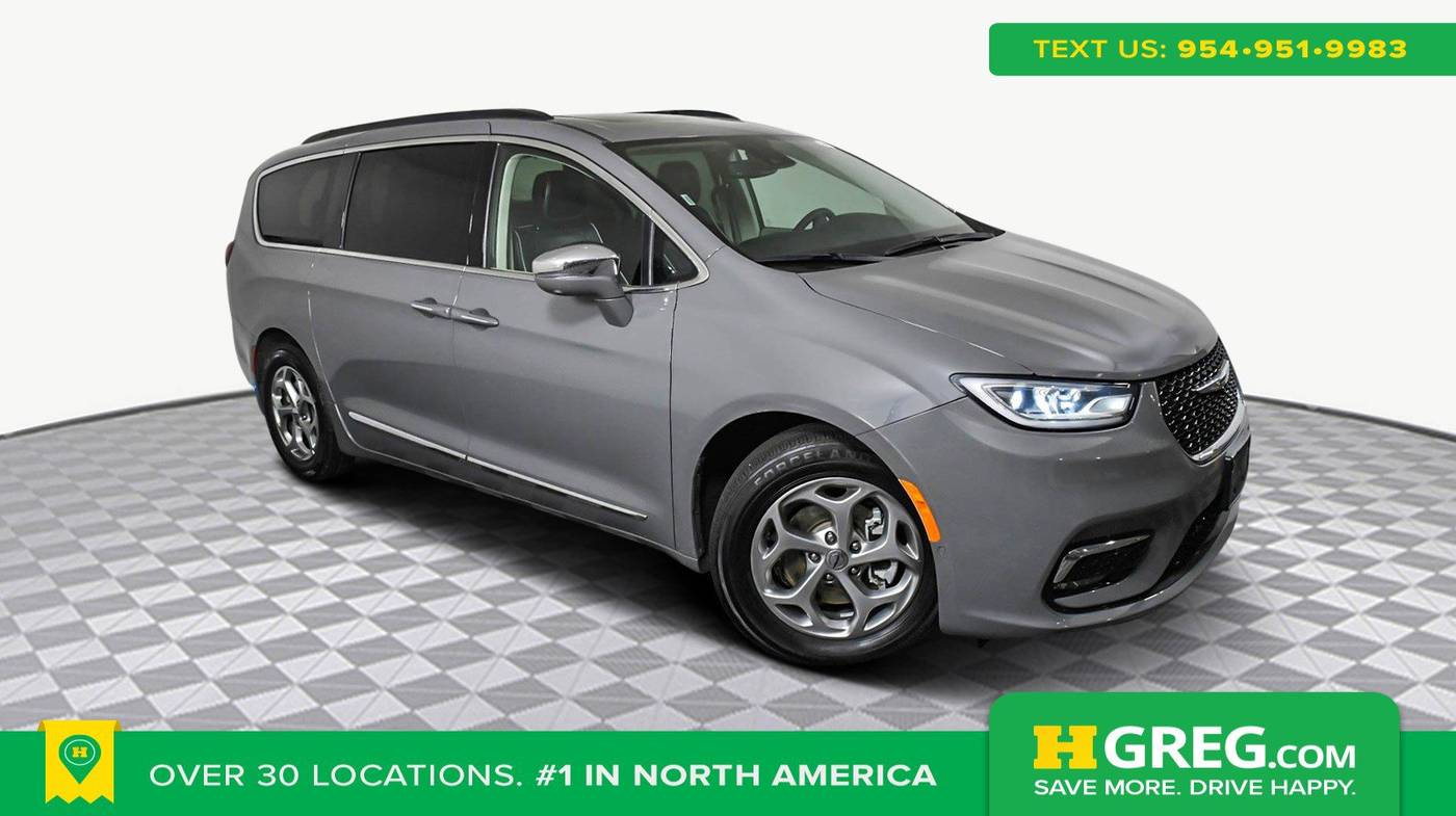 2022 Chrysler Pacifica Limited — Minivan — 72,734 mi — Brandon, FL