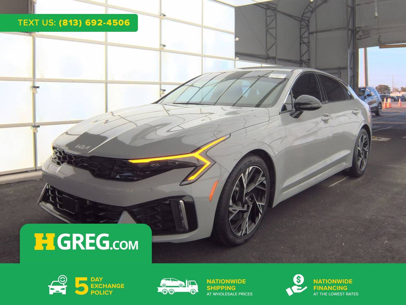 2025 Kia K5 GT-Line — Sedan — 40,999 mi — Brandon, FL