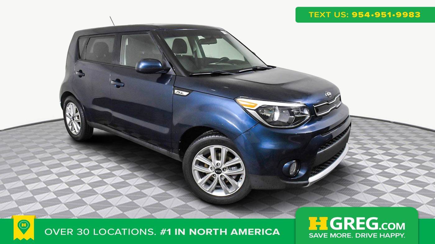 2018 Kia Soul + — Hatchback — 68,307 mi — Brandon, FL