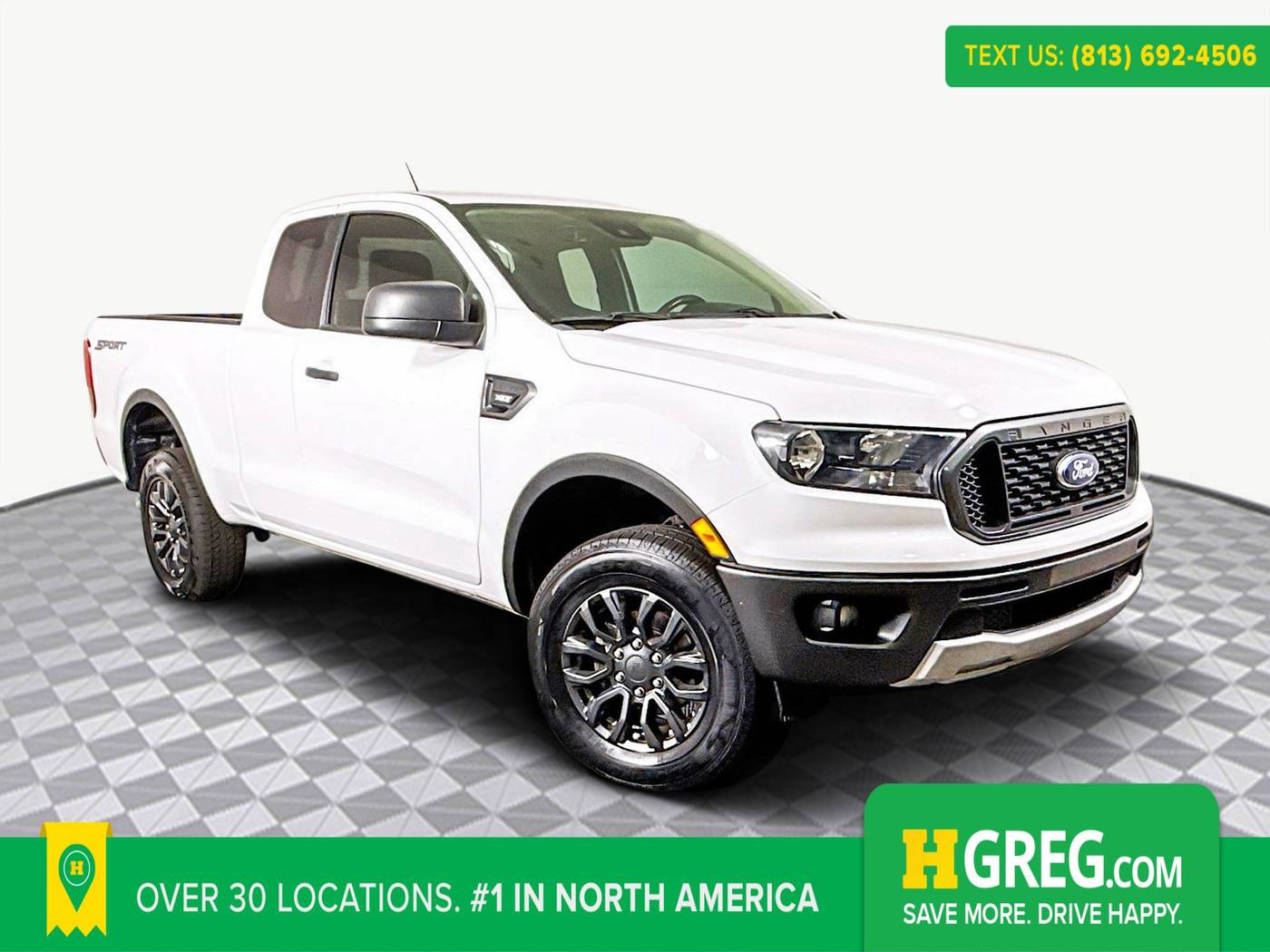 2023 Ford Ranger XLT — Pickup Truck — 77,134 mi — Brandon, FL