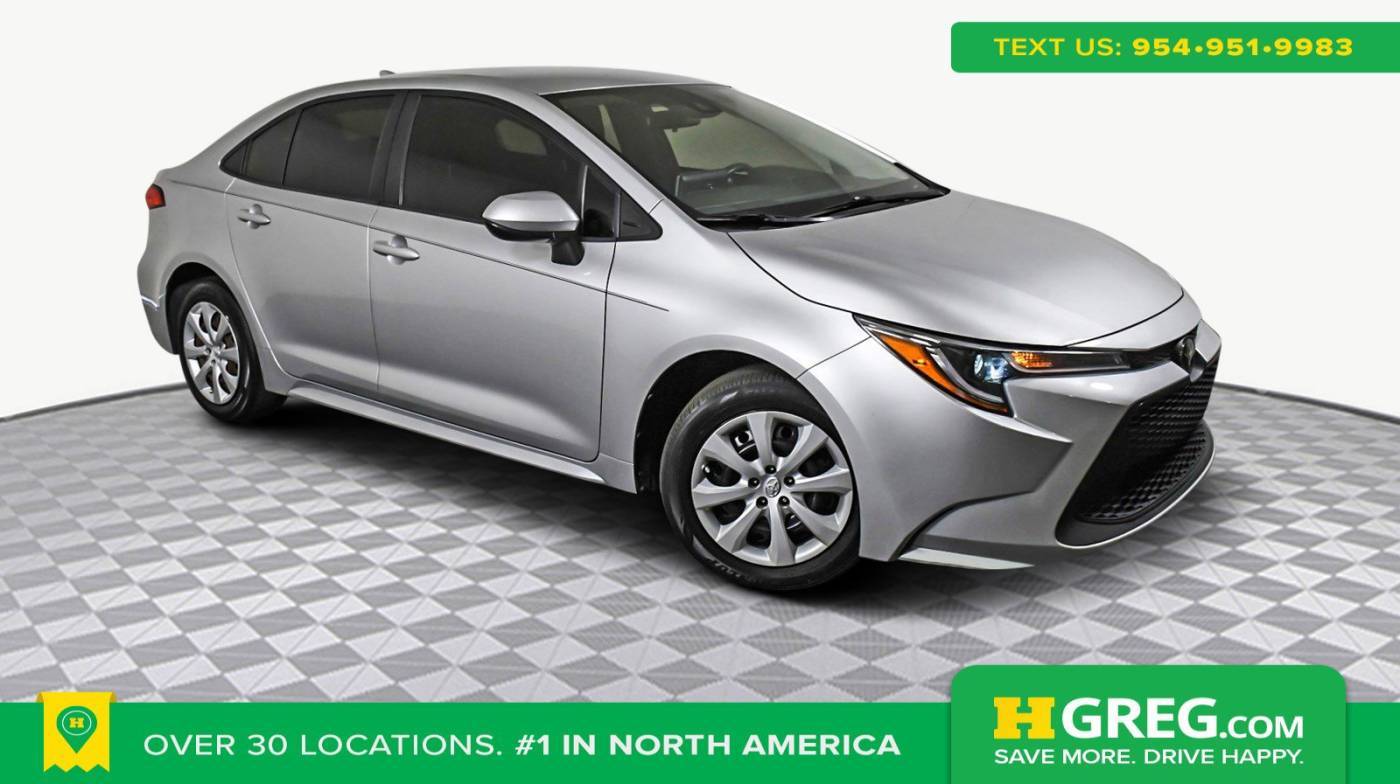 2020 Toyota Corolla LE — Sedan — 26,079 mi — Brandon, FL